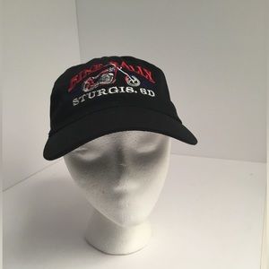 Bike Rally Sturgis South Dakota 2016 NWT black baseball cap